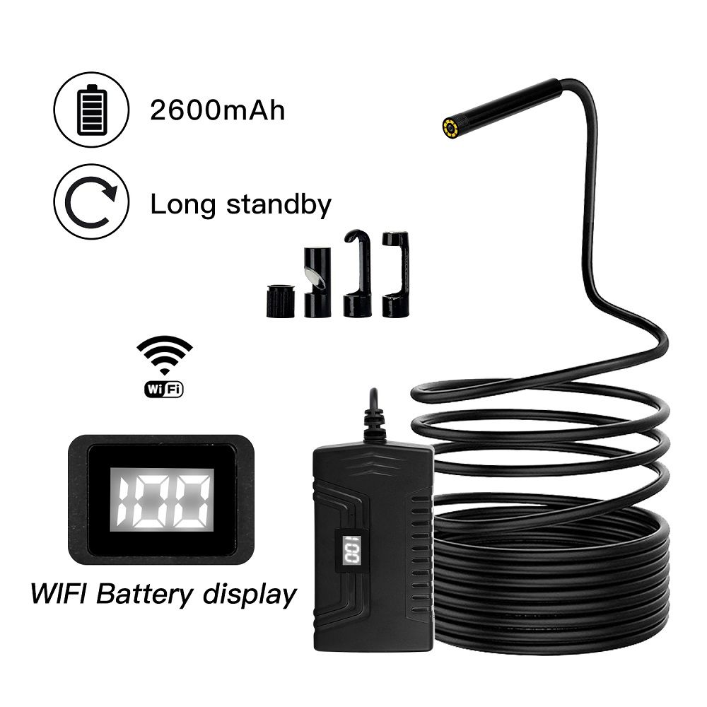 Y14-Wifi-Borescope-8mm-lens-Diameter-Resolution-19201080-Hard-Wire-35510M-Optional-1549692