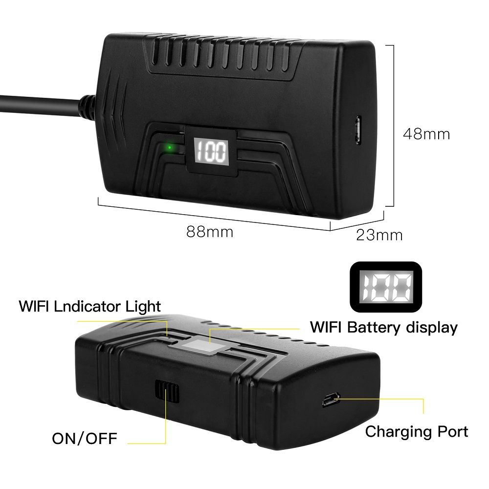 Y14-Wifi-Borescope-8mm-lens-Diameter-Resolution-19201080-Hard-Wire-35510M-Optional-1549692