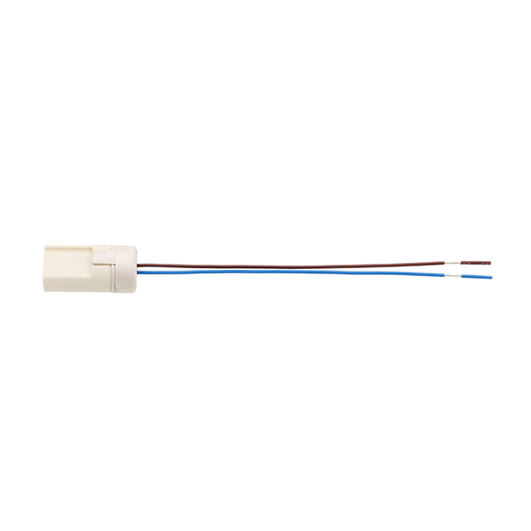 15CM-G9-Base-3A-Ceramic-LED-Lamp-Holder-Socket-Wire-with-Plastic-Back-Cover-AC250V-1268301