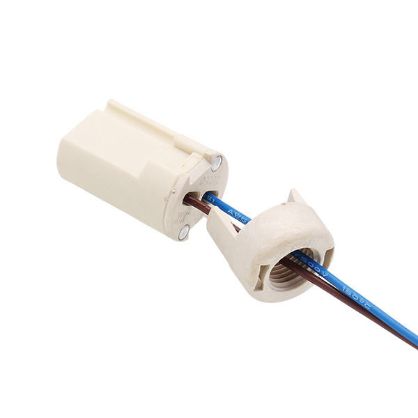 15CM-G9-Base-3A-Ceramic-LED-Lamp-Holder-Socket-Wire-with-Plastic-Back-Cover-AC250V-1268301