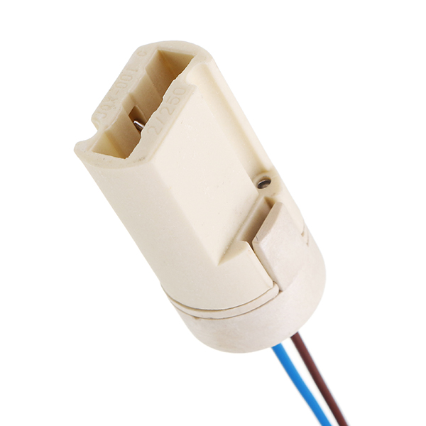 15CM-G9-Base-3A-Ceramic-LED-Lamp-Holder-Socket-Wire-with-Plastic-Back-Cover-AC250V-1268301