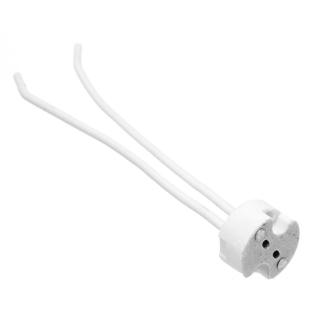 20PCS-MR16-G4-Ceramic-Lamp-Holder-Socket-Connector-LED-CFL-Halogen-Adapter-with-Wire-1372928