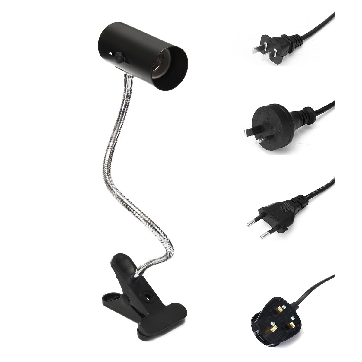 40CM-E27-Flexible-Reptile-LED-Light-Lamp-Holder-Bulb-Adapter-Socket-with-Clip-On-Switch-for-Pet-1402843
