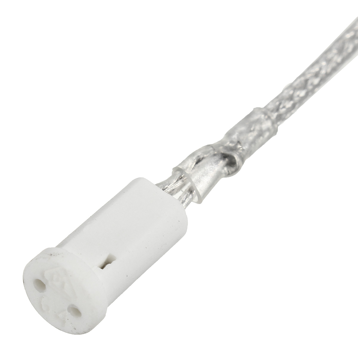 50100200cm-G4-Socket-Base-Holder-Connector-White-Ceramic-LED-Halogen-Bulb-Lamp-Light-1121380