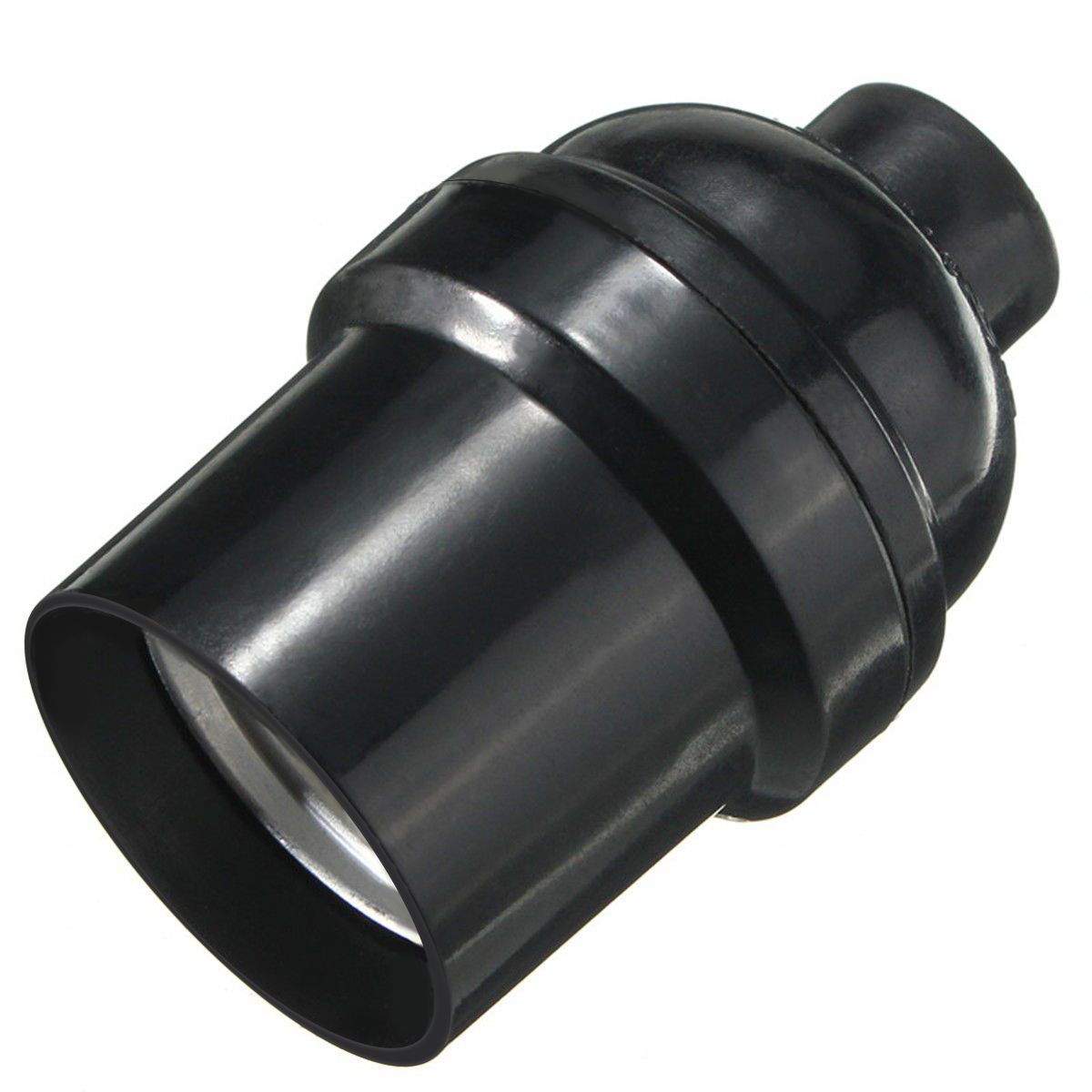 6PCS-AC110-250V-4A-E26-E27-Black-Bulb-Adapter-Indoor-Light-Socket-Lamp-Holder-1634163