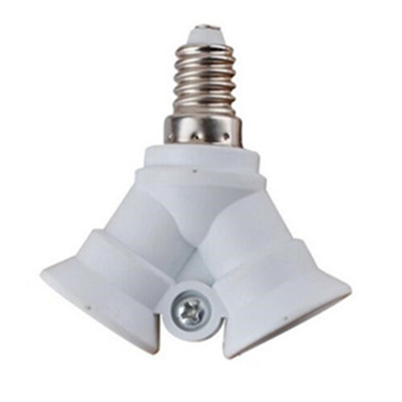 AC100-230V-One-E14-To-Two-E14-Bulb-Adapter-Lamp-Holder-Splitter-Converter-Socket-for-Halgon-Light-1216769