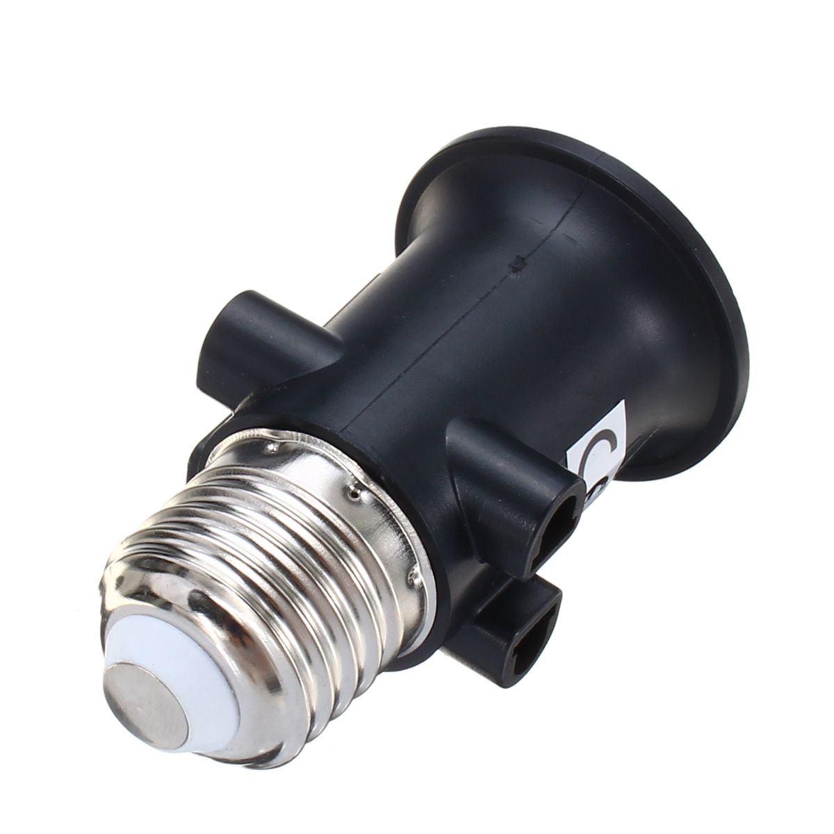 AC100-240V-4A-PBT-Fireproof-E27-Bulb-Adapter-Lamp-Holder-Base-Socket-with-EU-Plug-1326691