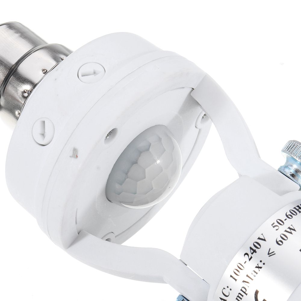 AC100-240V-60W-B22-To-E27-Adjustable-Infrared-Human-Sensor-Socket-Light-Bulb-Adapter-Lamp-Holder-1579848