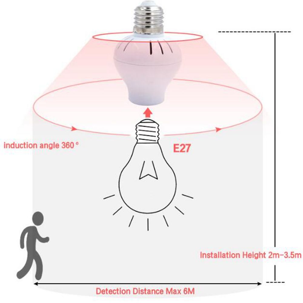 AC100V-240V-60W-E27-Microwave-Radar-Sensor-Light-Control-LED-Lamp-Base-Holder-Bulb-Adapter-1343809