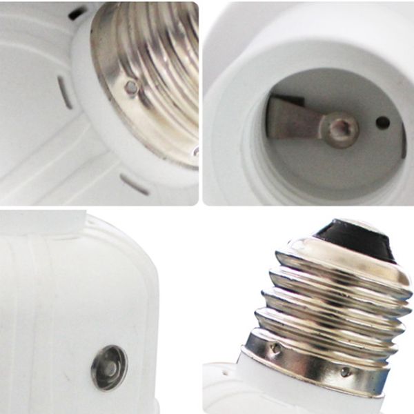 AC220V-LightSound-Control-Motion-Sensor-Socket-E27-Base-Bulb-Adapter-Lampholder-1283342