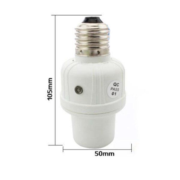 AC220V-LightSound-Control-Motion-Sensor-Socket-E27-Base-Bulb-Adapter-Lampholder-1283342