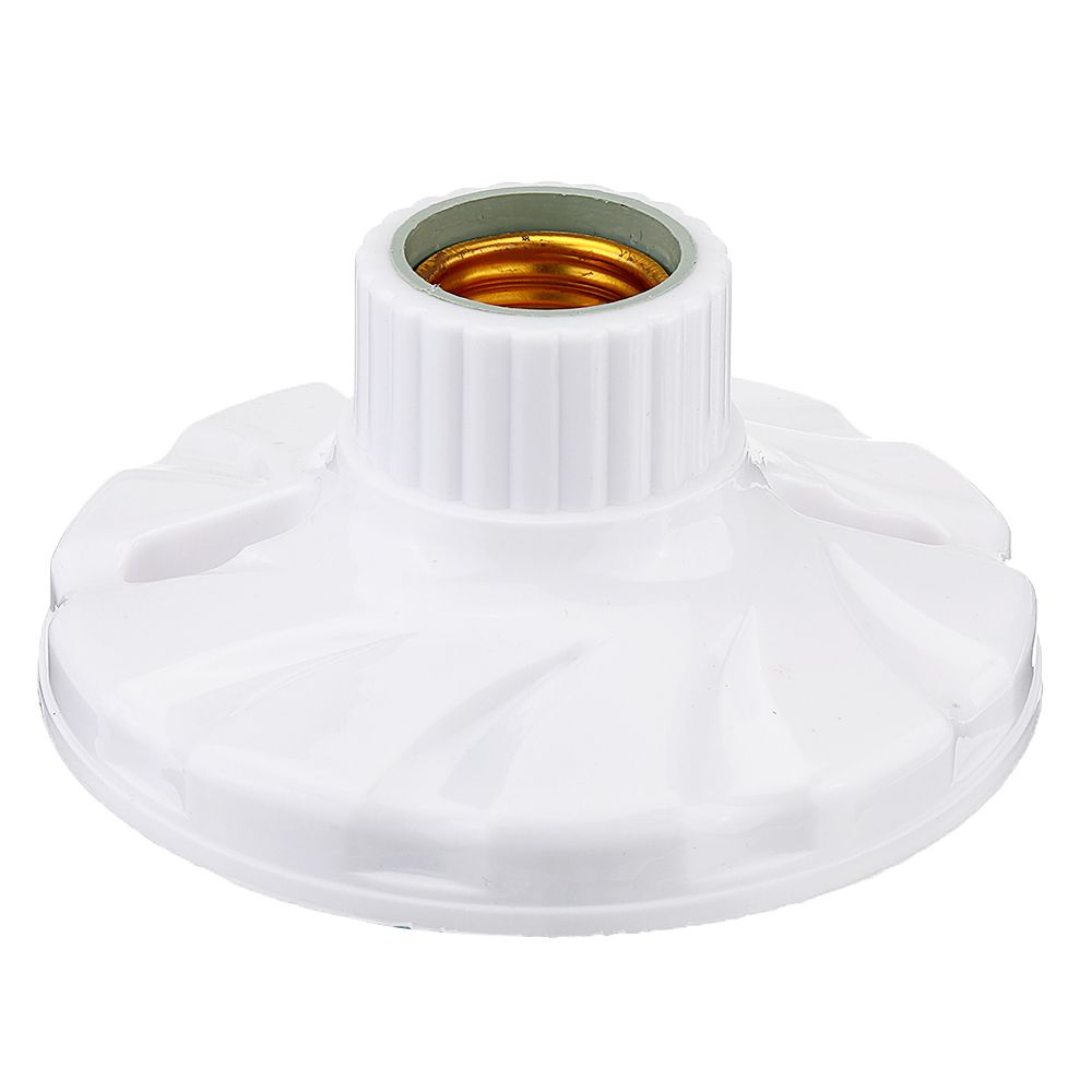 AC250V-6A-White-Plastic-CK-022-E27-Screw-Flat-Lamp-Holder-Bulb-Adapter-Light-Socket-for-Ceiling-Ligh-1592202