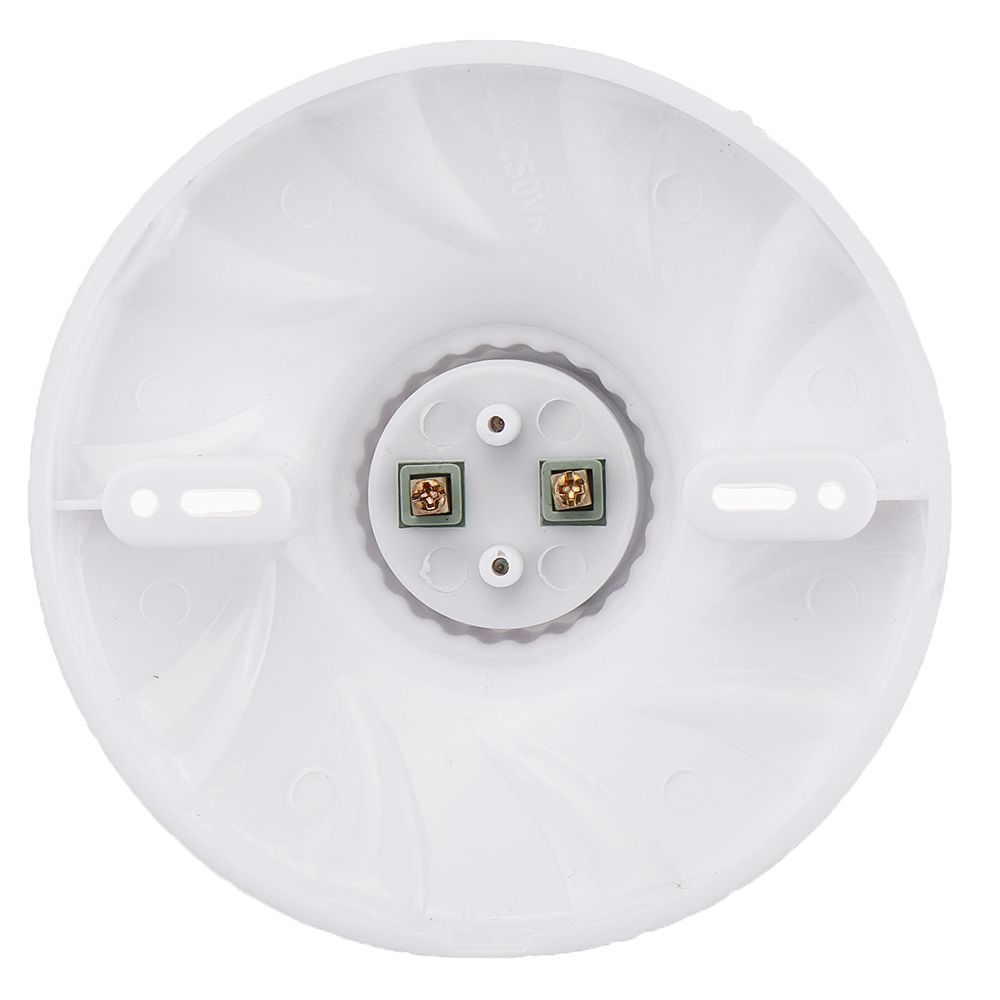 AC250V-6A-White-Plastic-CK-022-E27-Screw-Flat-Lamp-Holder-Bulb-Adapter-Light-Socket-for-Ceiling-Ligh-1592202