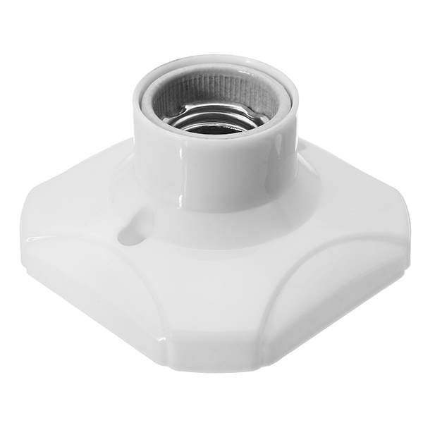 AC250V-E27-Ceramic-Socket-Base-Holder-Bulb-Adapter-Round-Screw-Connector-for-LED-Light-1187129