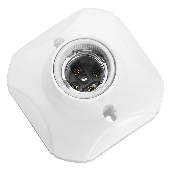 AC250V-E27-Ceramic-Socket-Base-Holder-Bulb-Adapter-Round-Screw-Connector-for-LED-Light-1187129