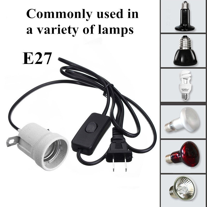 E27-300W-Ceramic-Light-Bulb-Lamp-Holder-High-Temperature-Resistance-Screw-Head-with-Switch-1219476