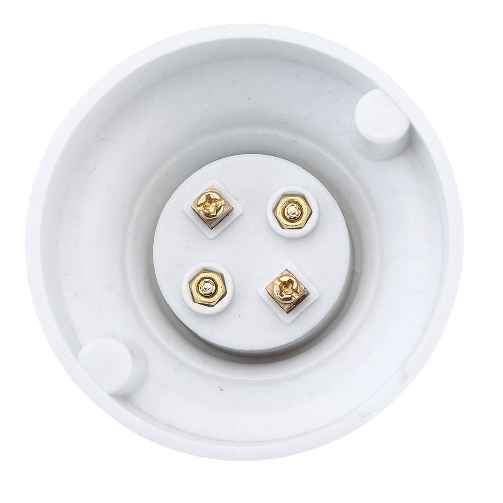 E27-6A-70mm-Diameter-Round-Plastic-Base-Screw-Light-Bulb-Adapter-Lamp-Socket-Holder-White-AC250V-1593200