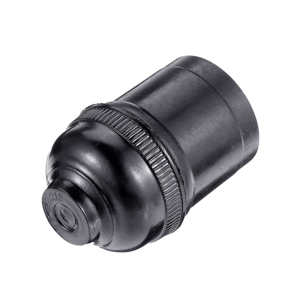 E27-6A-Black-Retro-Light-Bulb-Adapter-Lamp-Holder-Pendant-Edison-Screw-Cap-Socket-Light-Fittings-AC2-1593308