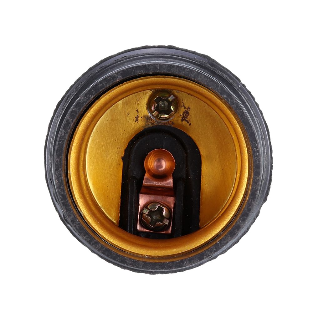 E27-6A-Black-Retro-Light-Bulb-Adapter-Lamp-Holder-Pendant-Edison-Screw-Cap-Socket-Light-Fittings-AC2-1593308