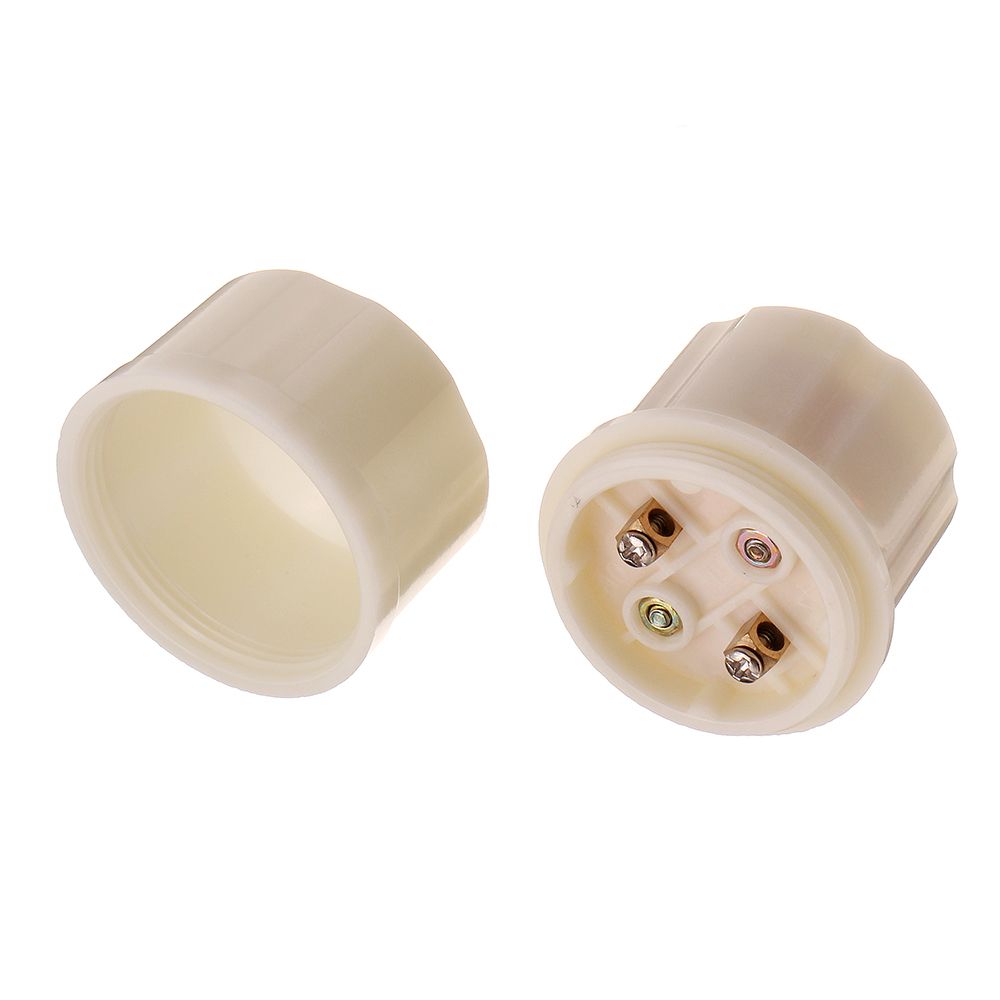 E27-6A-Round-Plastic-Base-Screw-Light-Socket-Bulb-Adapter-Lamp-Holder-AC250V-1592156