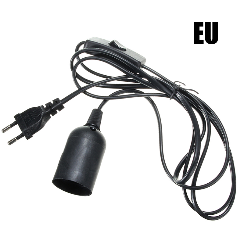 E27-Black-Holder-with-2M-Cable-for-Reptile-Infrared-Ceramic-Heat-Emitter-Lamp-Bulb-1126192