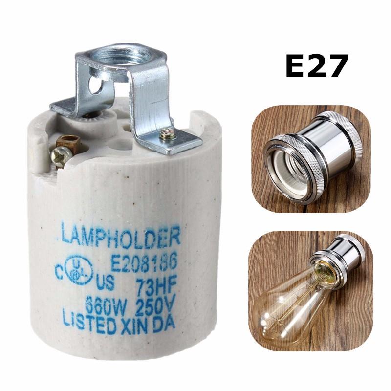 E27-Ceramic-Lamp-Holder-LED-Light-Bulb-Socket-Accessory-Screw-Cap-Adapter-Converter-1055704