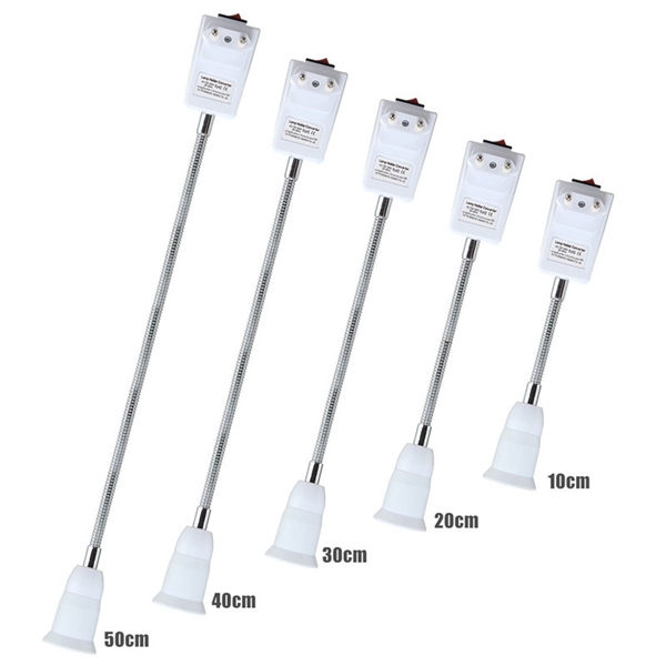 E27-Light-Lamp-Bulb-Holder-Flexible-Extension-Converter-Switch-Adapter-Socket-1071413