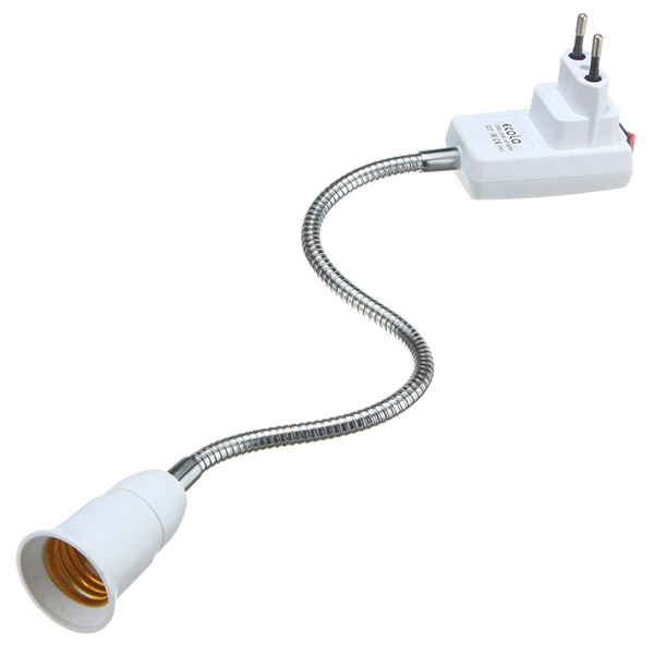 E27-Light-Lamp-Bulb-Holder-Flexible-Extension-Converter-Switch-Adapter-Socket-1071413