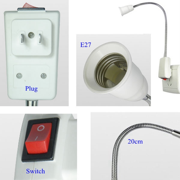 E27-Plug-Lamp-Base-LED-Light-Bulb-Socket-20cm-Extend-Holder-Converter-967628