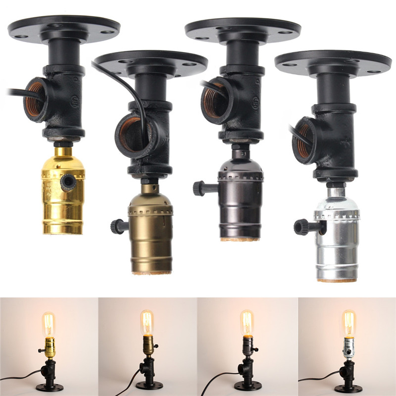 E27-Retro-Industrial-Vintage-Edison-Bedside-Desk-Light-Socket-Table-Reading-Lamp-Holder-With-Adapter-1115783