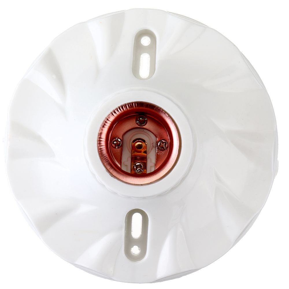 E27-Round-Plastic-Base-Screw-Light-Socket-Lamp-Holder-Bulb-Adapter-Flame-Retardant-Durable-Material--1592205
