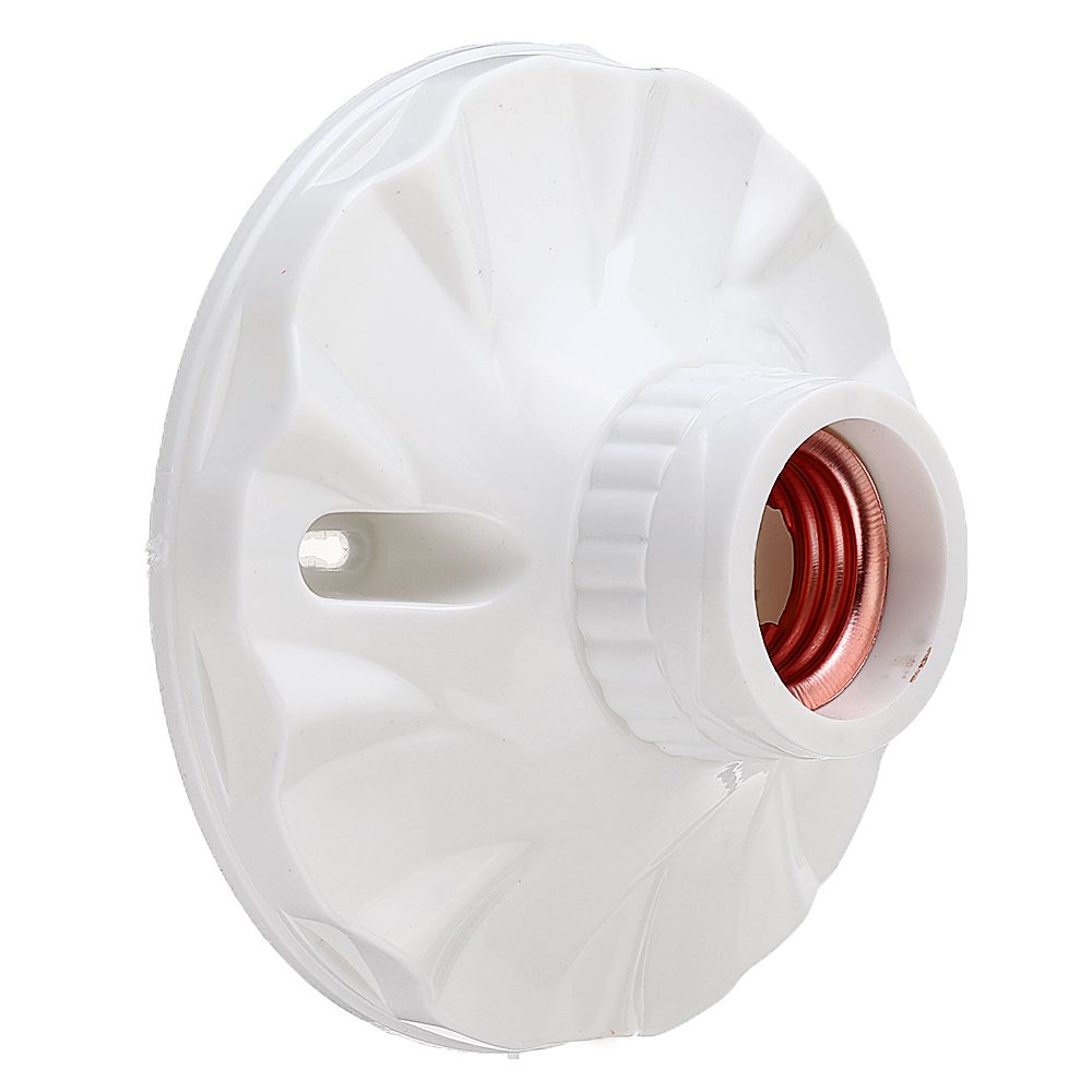 E27-Round-Plastic-Base-Screw-Light-Socket-Lamp-Holder-Bulb-Adapter-Flame-Retardant-Durable-Material--1592205