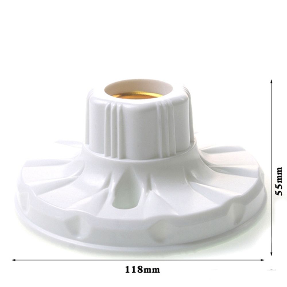 E27-Round-Plastic-Base-Screw-Light-Socket-Lamp-Holder-Bulb-Adapter-Flame-Retardant-Durable-Material--1592205