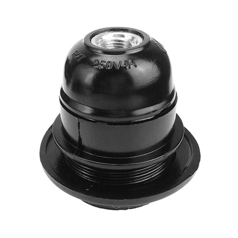 E27-Self-locking-Lampholder-Pendant-Light-Socket-Bakelite-Home-Accessory-Durable-Base-Bulb-Screw-Ada-1755243