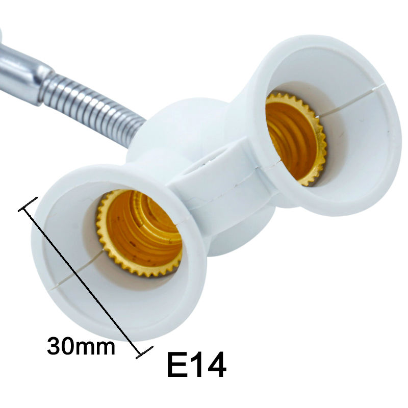 E27-to-Two-E14-18cm-Flexible-Extension-LED-Bulb-Lamp-Holder-Converters-Adapter-Socket-AC100-230V-1216838