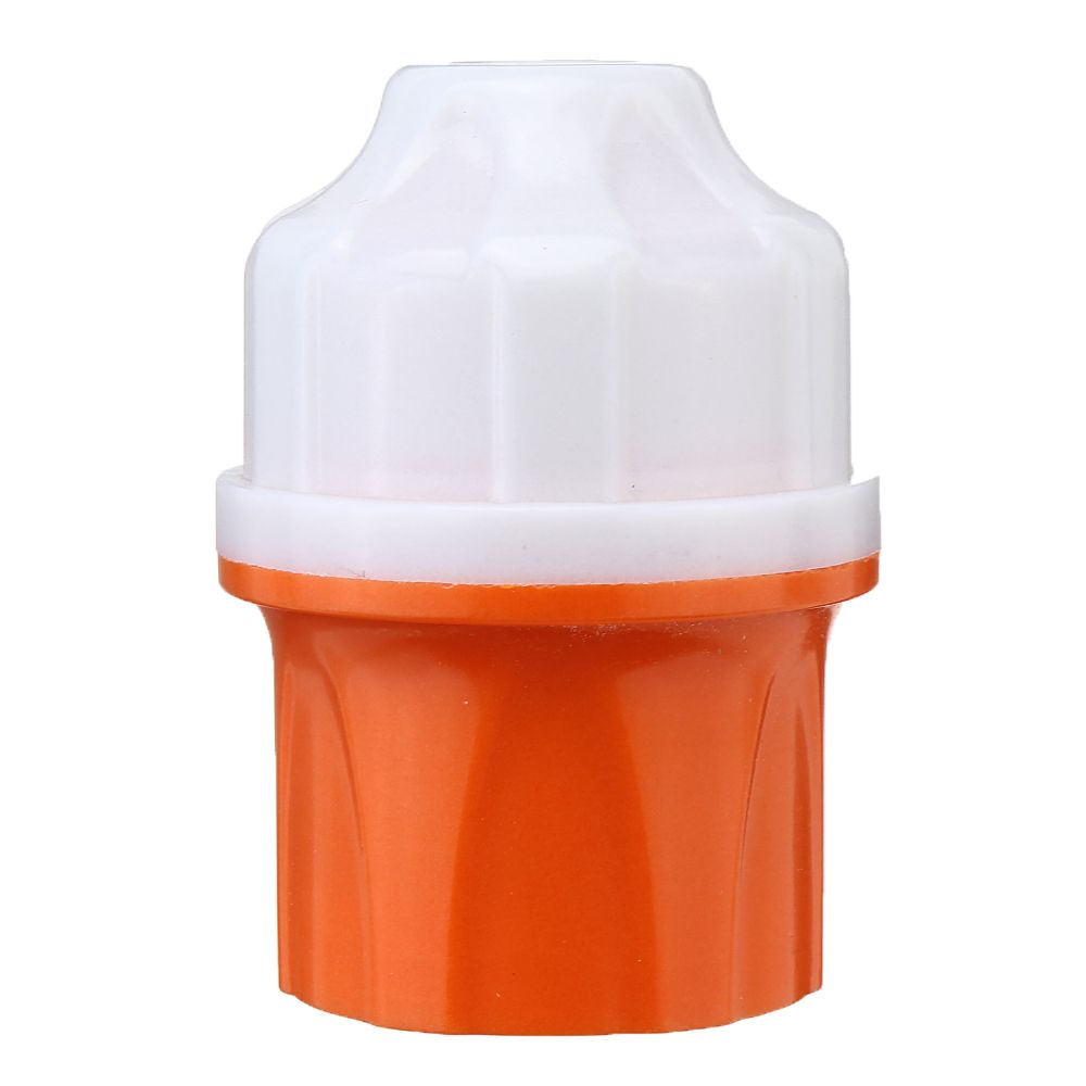 Orange-Suspended-Lamp-Holder-E27-Screw-Socket-Light-Bulb-Adapter-AC250V-1593868