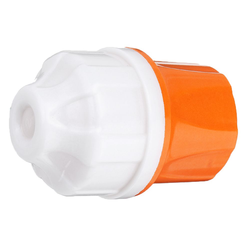 Orange-Suspended-Lamp-Holder-E27-Screw-Socket-Light-Bulb-Adapter-AC250V-1593868