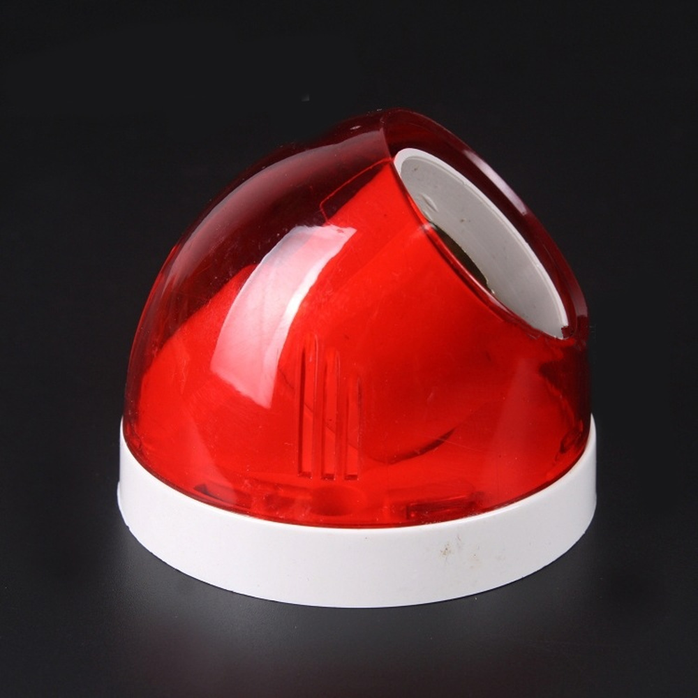 Red-Slanted-Fixed-AC250V-6A-B22-Flat-Lamp-Holder-Light-Bulb-Adapter-Socket-for-Indoor-Use-1593727