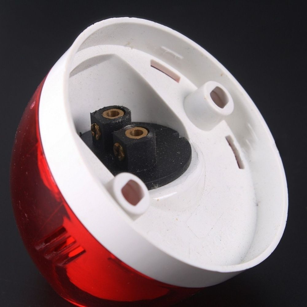 Red-Slanted-Fixed-AC250V-6A-B22-Flat-Lamp-Holder-Light-Bulb-Adapter-Socket-for-Indoor-Use-1593727
