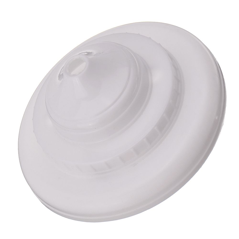 White-Engineering-Line-Zero-Plastic-Round-Hanging-Box-Ceiling-Lamp-Holder-Light-Bulb-Adapter-1593831