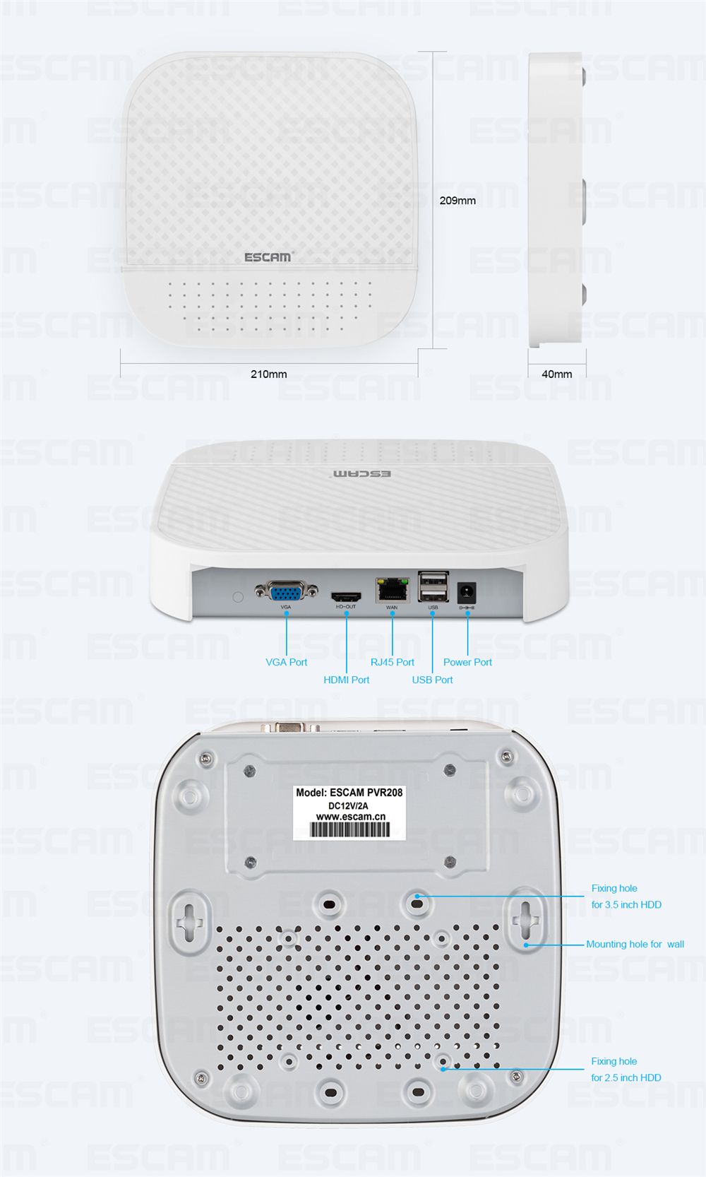 ESCAM-PVR208-1080P-82CH-ONVIF-NVR-PVR-with-2CH-Cloud-Channel-Video-Recorder-for-IP-Camera-System-1306322