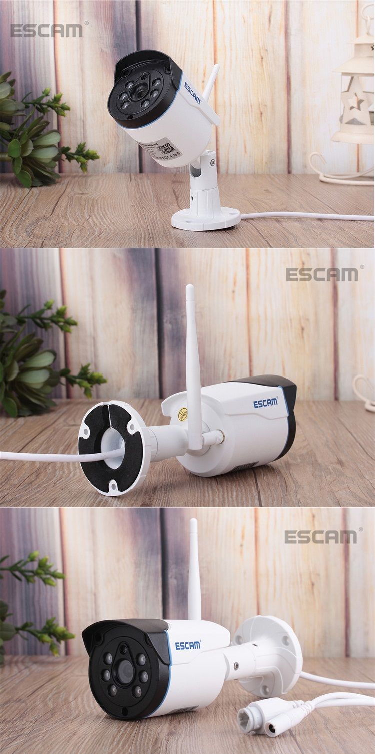 ESCAM-WNK404-4CH-1080P-Outdoor-IR-Video-Wireless-Surveillance-Security-IP-Camera-CCTV-NVR-System-Kit-1145637