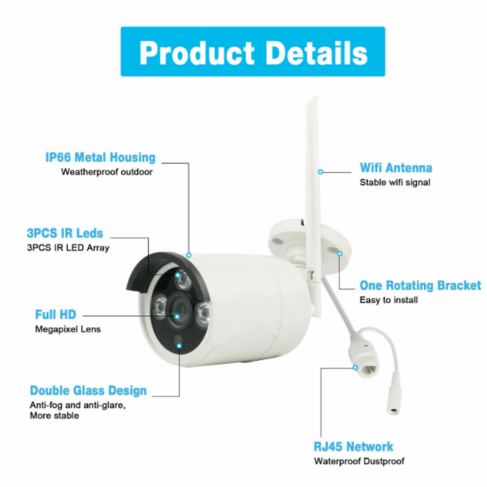 GUUDGO-4CH-1080P-HD-Wireless-WIFI-IP-Camera-Homeuse-Security-System-NVR-Outdoor-CCTV-IP-Camera-With--1690194