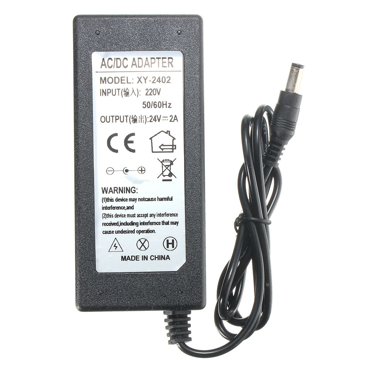 55mm-x-25mm--AC-100-240V-to-DC-24V-2A-Switching-Power-Supply-Adapter-Transformer-1092147