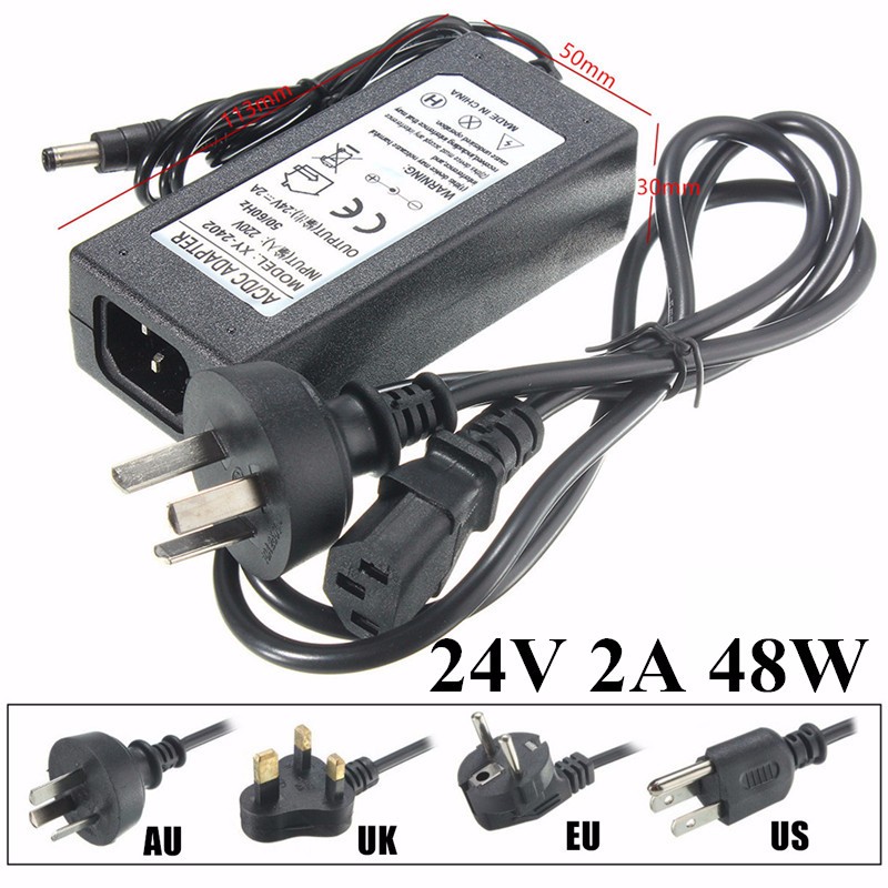 55mm-x-25mm--AC-100-240V-to-DC-24V-2A-Switching-Power-Supply-Adapter-Transformer-1092147