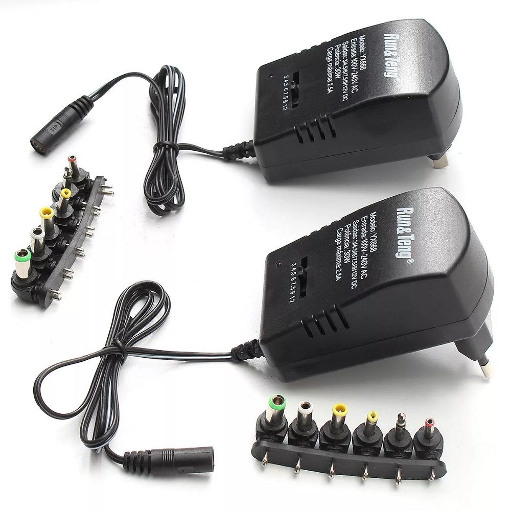 5Pcs-US-plug-Multi-Voltage-Power-Adapter-2500mA-3V-45V-6V-9V-12V-DC-Power-Supply-1599088