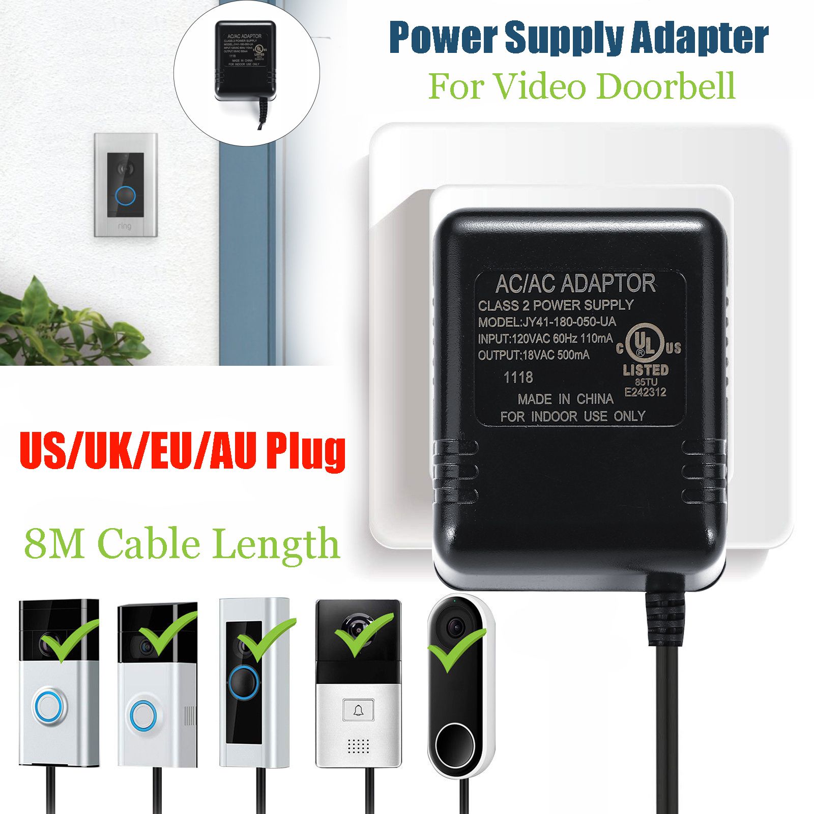 8M-US-UK-EU-AU-Plug-Transformer-Power-Supply-Connector-Adapter-For-Greet-Ring-Video-Doorbell-1396340