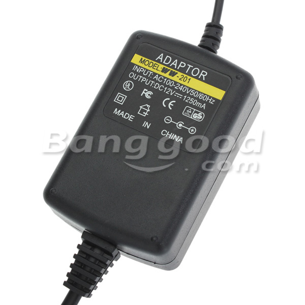 EU-US-UK-AU-12V-1A-CCTV-Security-Camera-Monitor-Power-Supply-Adapter-62956