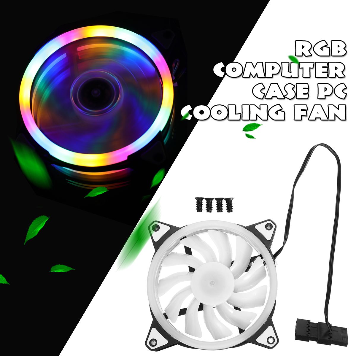 1-PCS-Dual-LED-RGB-Computer-Case-PC-Cooling-Fan-for-Gaming-Computer-1598304
