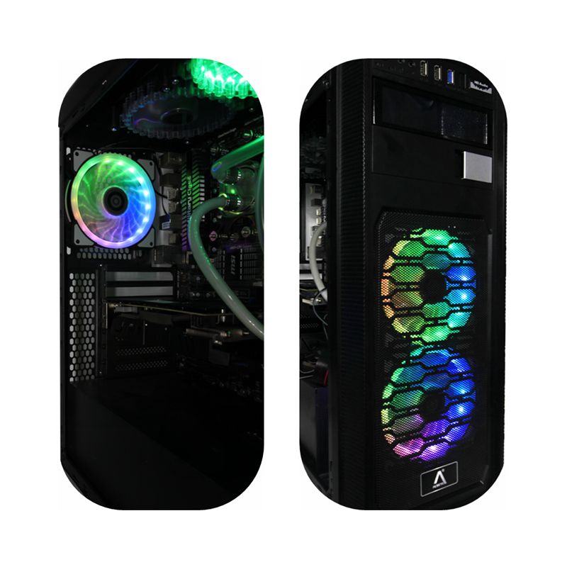 120mm-LED-Computer-Case-Cooling-Fan-Adjustable-RGB-and-Fan-Speed-Remote-Control-Support-5v-3Pin-From-1733035